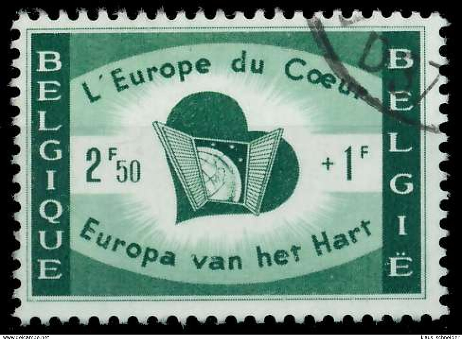 BELGIEN 1959 Nr 1144 Gestempelt X5DFD32 - Used Stamps