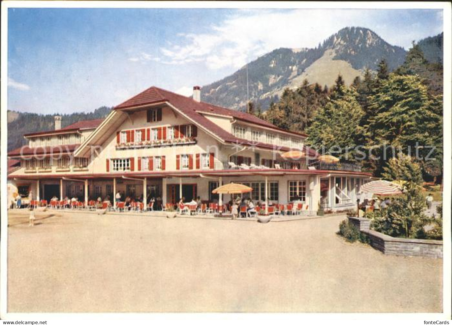 11646943 Schwarzsee Sense Hotel Restaurant Gypsera Schwarzsee Sense - Other & Unclassified