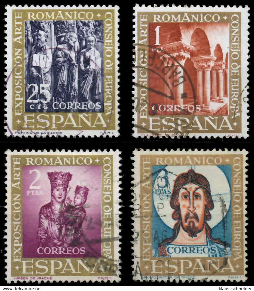 SPANIEN 1961 Nr 1260-1263 Gestempelt X5DFD66 - Used Stamps