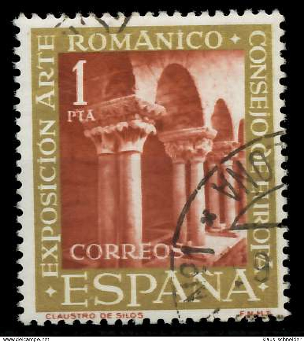 SPANIEN 1961 Nr 1261 Gestempelt X5DFD86 - Used Stamps