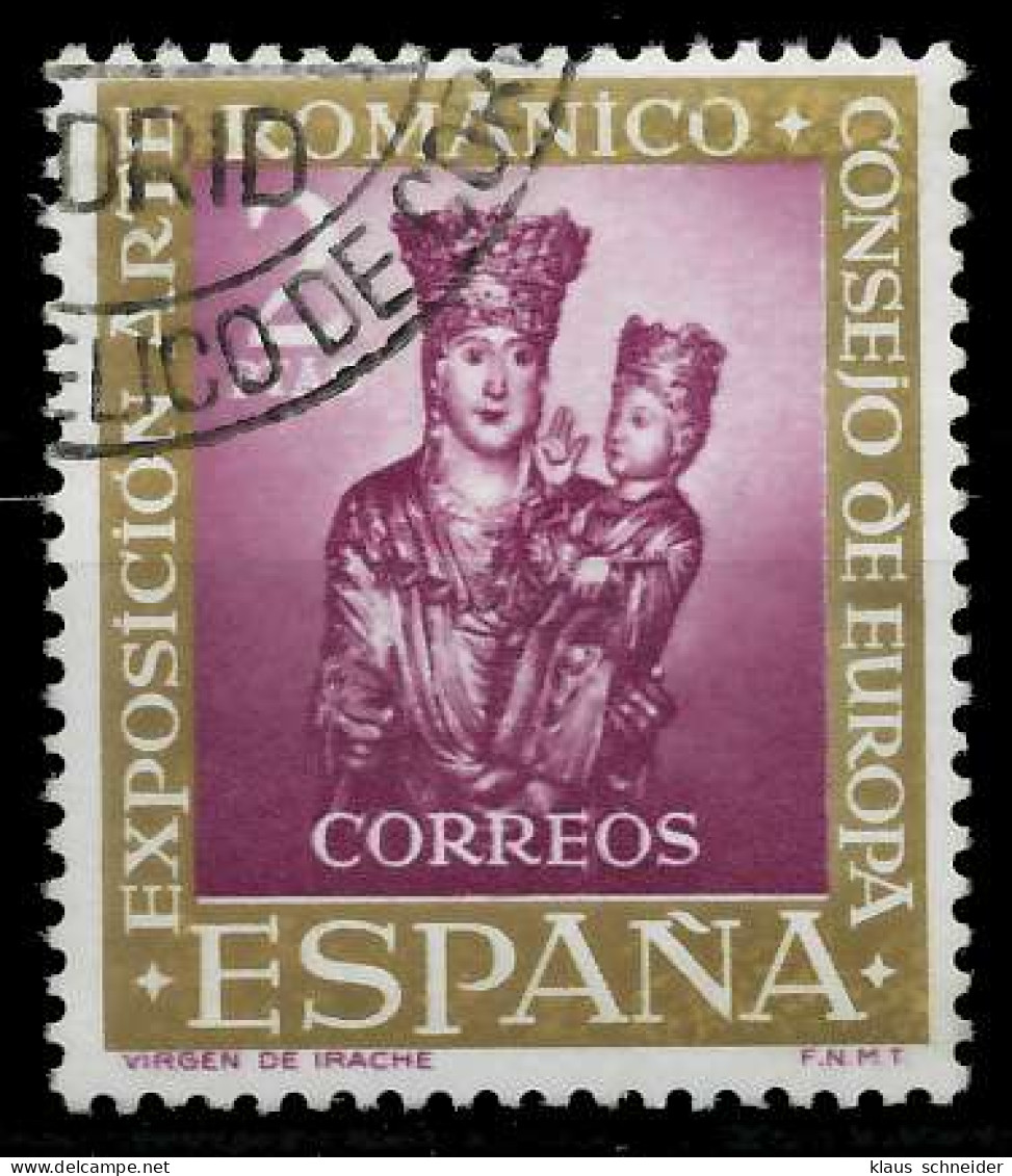 SPANIEN 1961 Nr 1262 Gestempelt X5DFD8A - Used Stamps