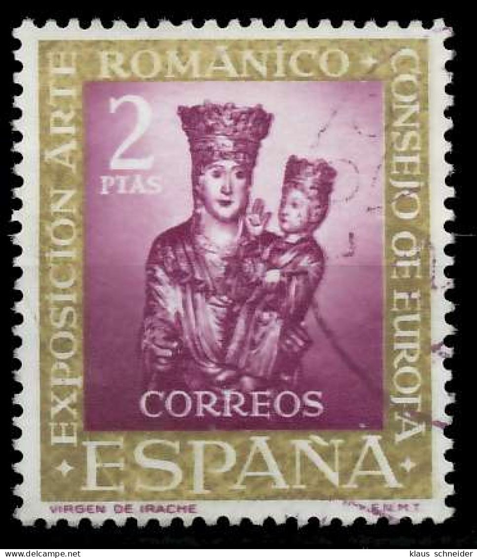 SPANIEN 1961 Nr 1262 Gestempelt X5DFD9A - Used Stamps