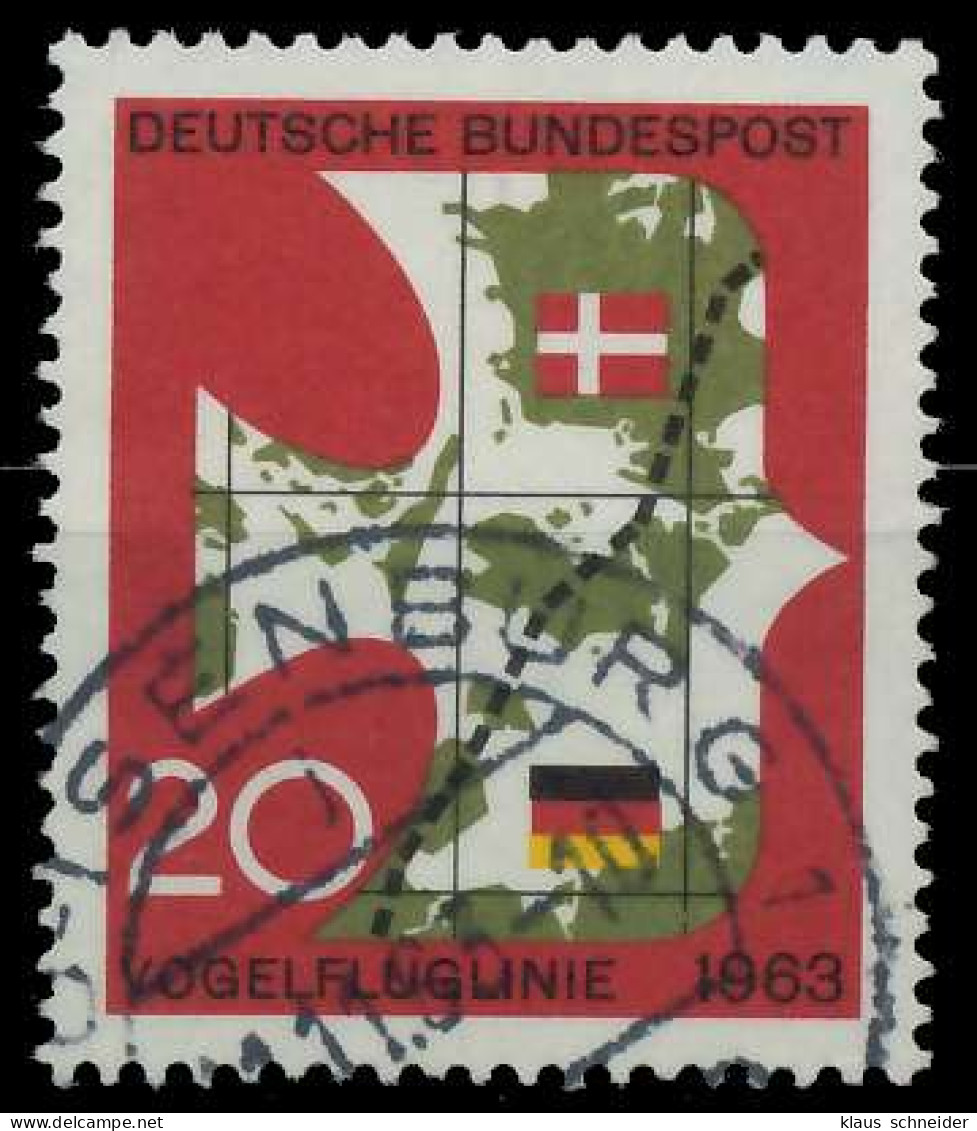 BRD BUND 1963 Nr 399 Gestempelt X5DFE26 - Used Stamps