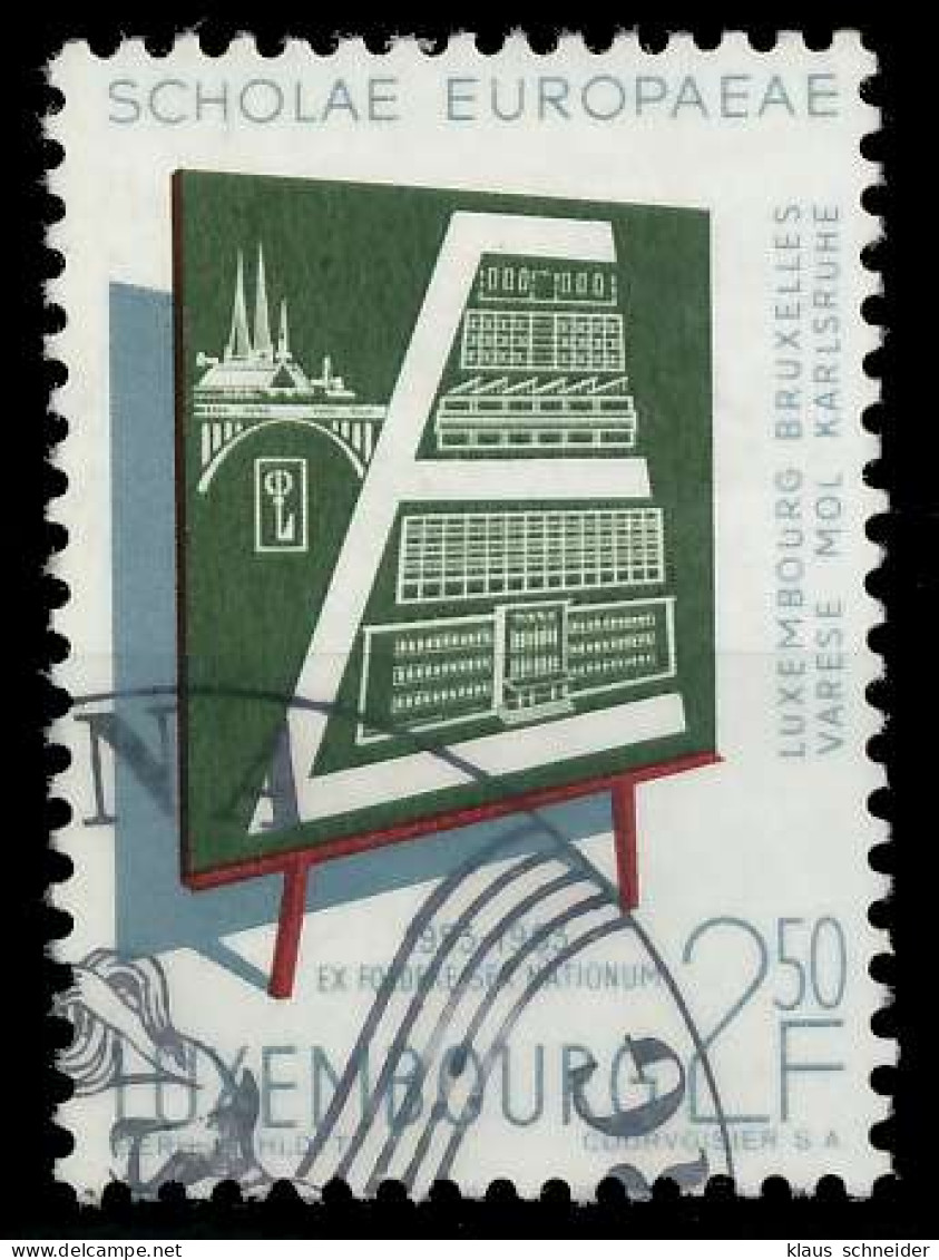 LUXEMBURG 1963 Nr 666 Gestempelt X5DFE92 - Used Stamps
