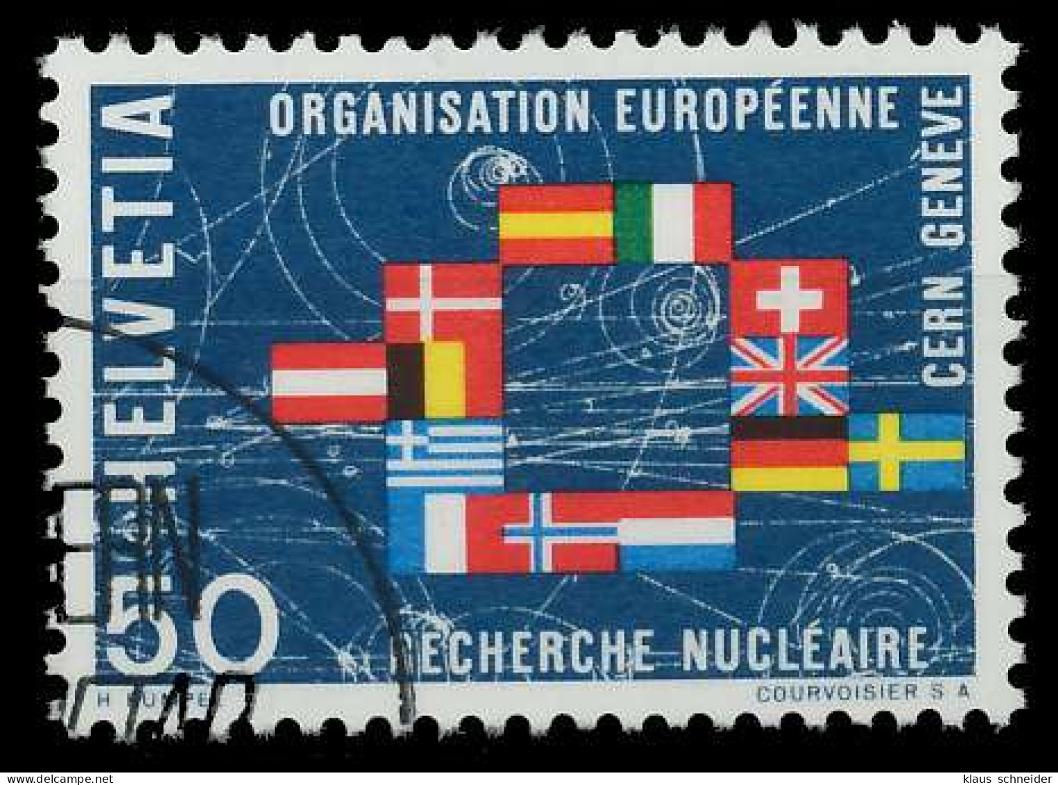 SCHWEIZ 1966 Nr 835 Gestempelt X5E00AA - Used Stamps