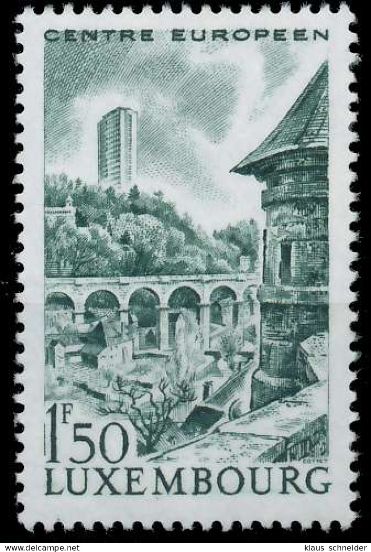 LUXEMBURG 1966 Nr 738 Postfrisch S20E2FE - Unused Stamps