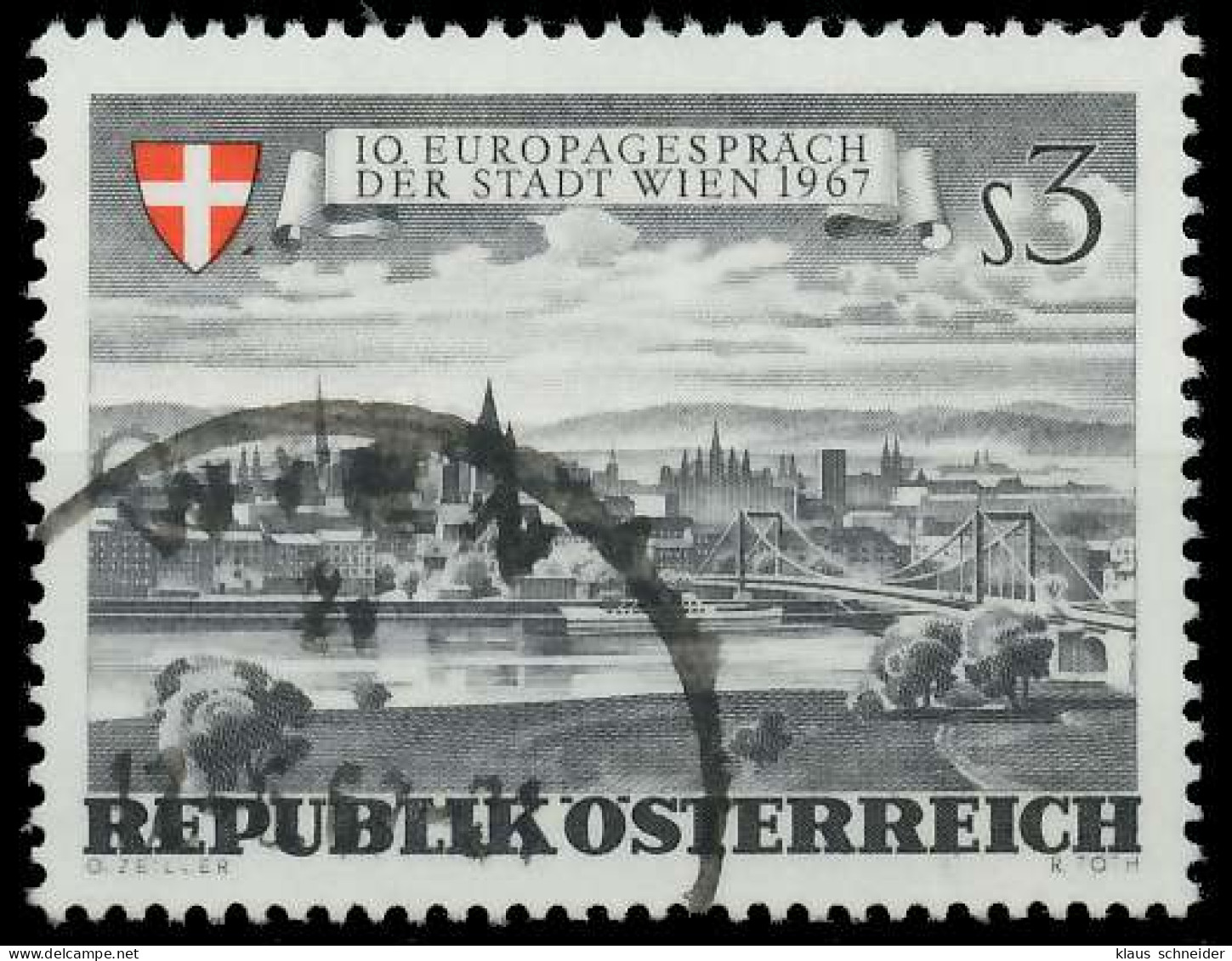 ÖSTERREICH 1967 Nr 1241 Gestempelt X5E0106 - Used Stamps