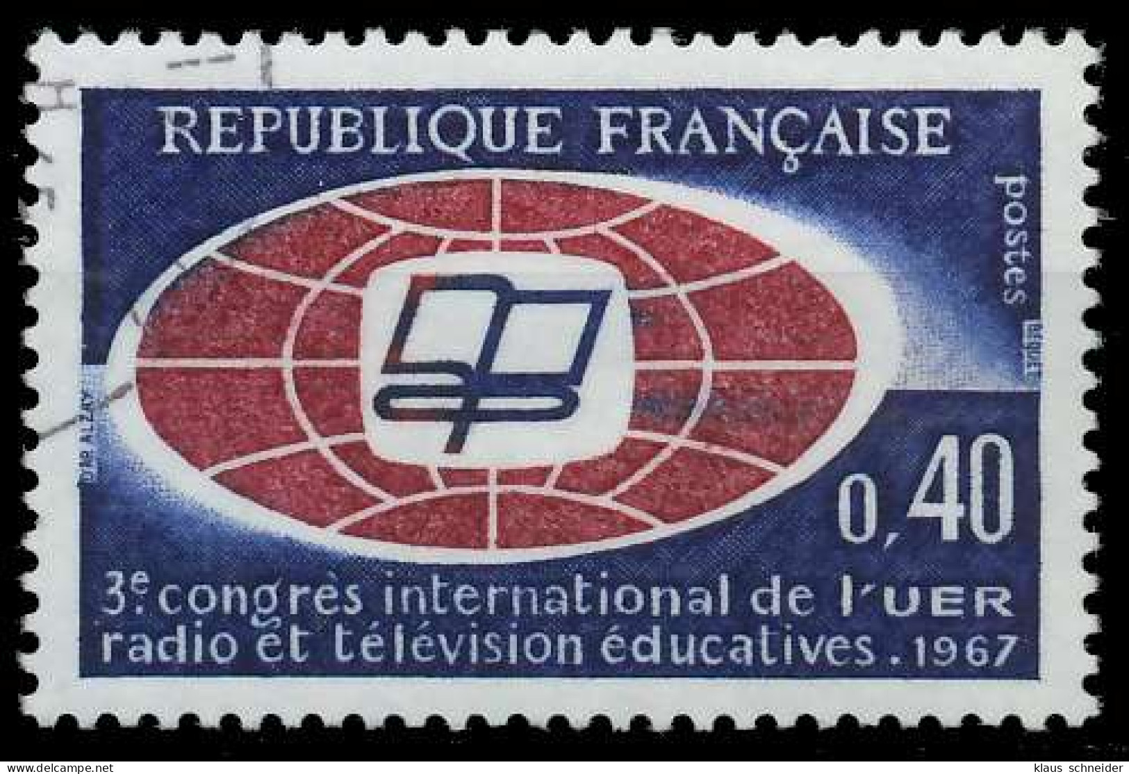 FRANKREICH 1967 Nr 1573 Gestempelt X5E00FE - Usados