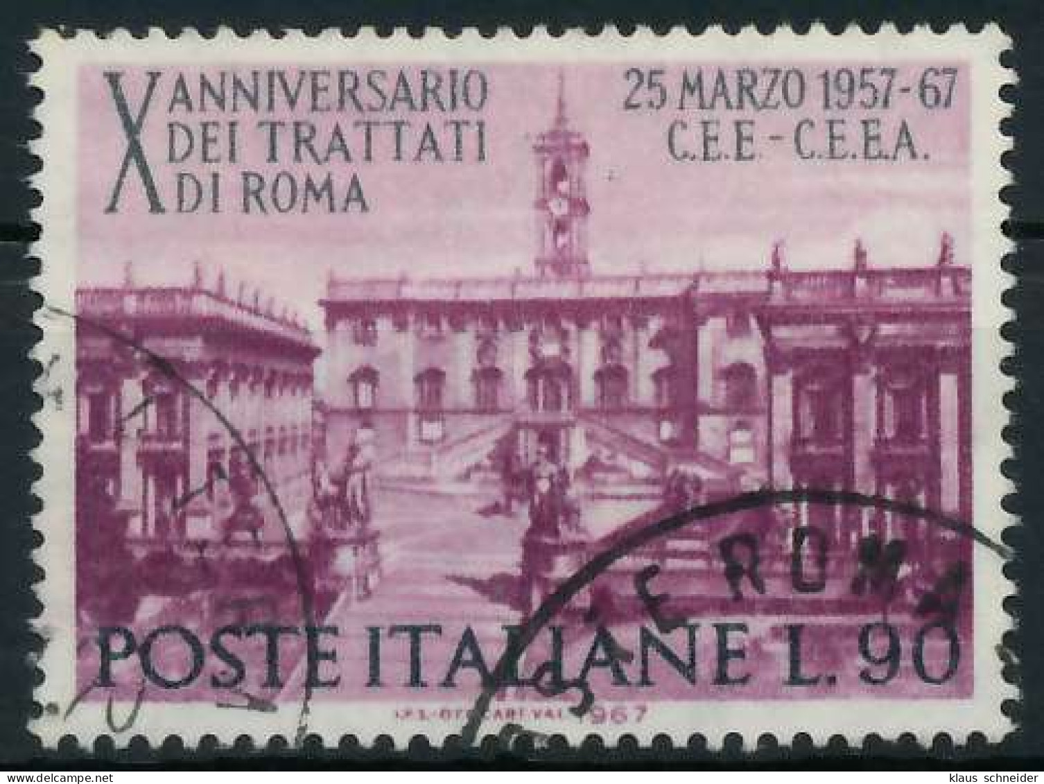 ITALIEN 1967 Nr 1222 Gestempelt X5E016A - 1961-70: Usados