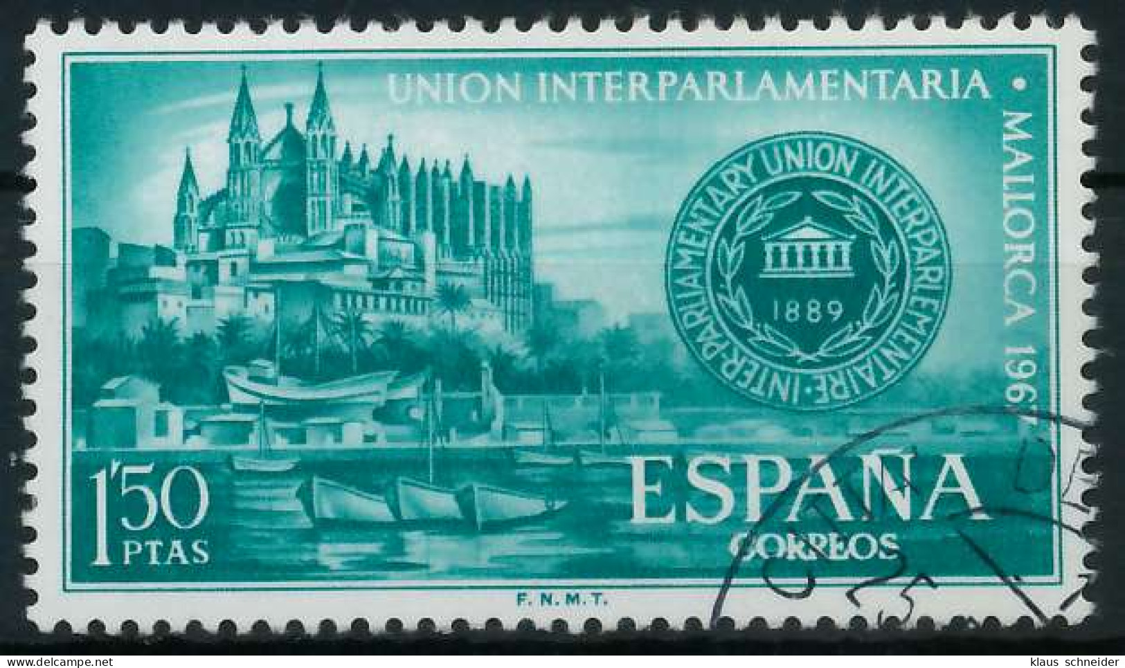 SPANIEN 1967 Nr 1675 Gestempelt X5E01A6 - Used Stamps