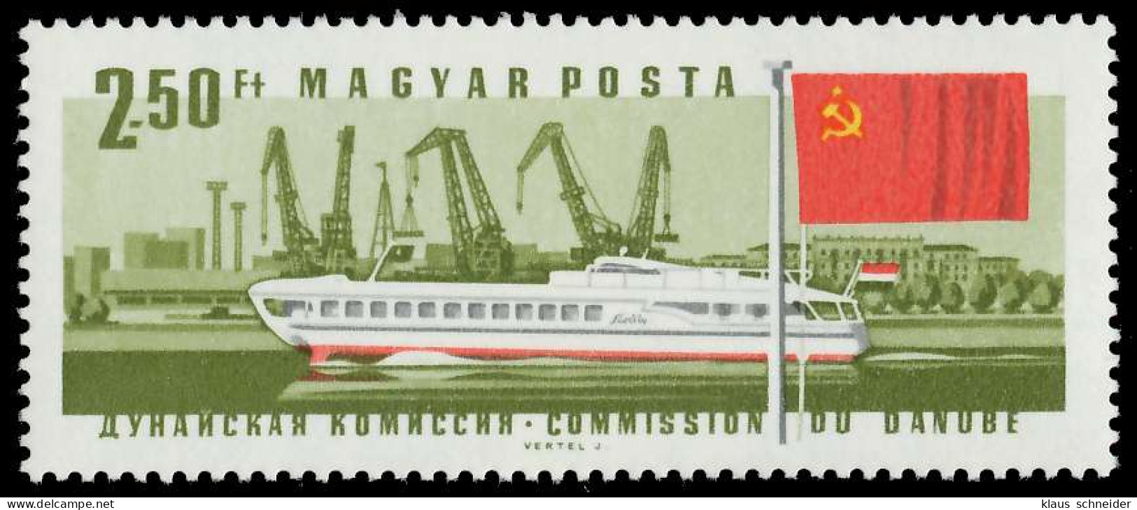 UNGARN 1967 Nr 2329A Postfrisch S20E4DA - Unused Stamps