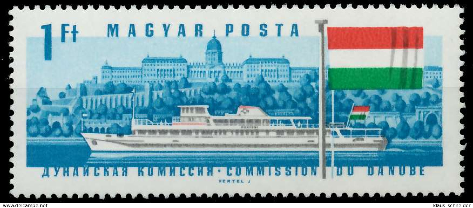 UNGARN 1967 Nr 2325A Postfrisch S20E4C6 - Unused Stamps
