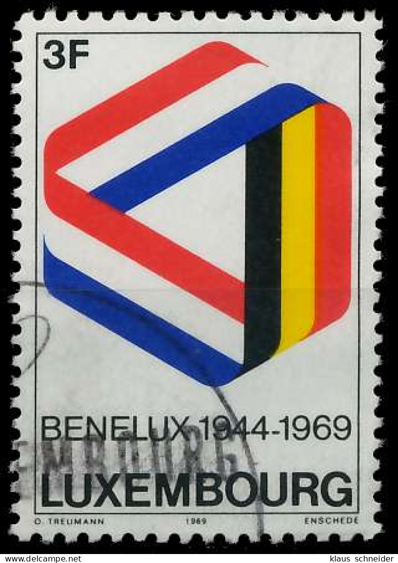 LUXEMBURG 1969 Nr 793 Gestempelt X5E4B36 - Oblitérés