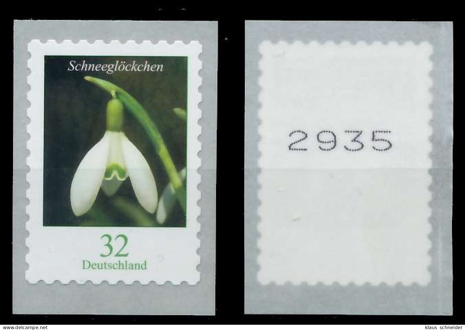 BRD BUND DS BLUMEN Nr 3662R Postfrisch X64C532 - Unused Stamps