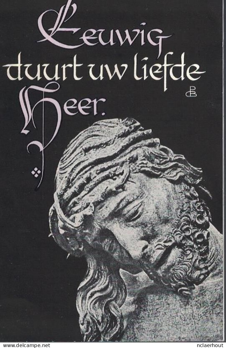 2405-01g Valère Gilbert - Velle Brugge 1910 - Sint Kruis 1962 Oudstrijder Onderwijzer Rijksmiddelbare School - Devotion Images