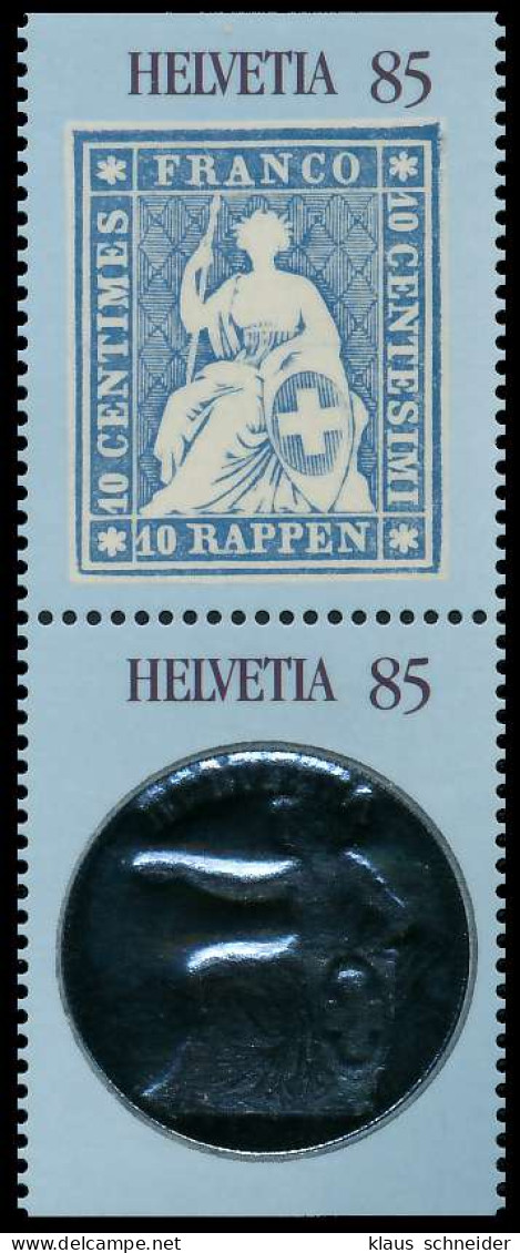 SCHWEIZ 2004 Nr B36Zd01 Postfrisch SENKR PAAR S2D3E0E - Unused Stamps