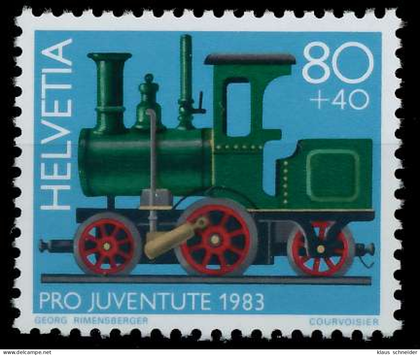 SCHWEIZ PRO JUVENTUTE Nr 1263 Postfrisch S2DA18A - Unused Stamps