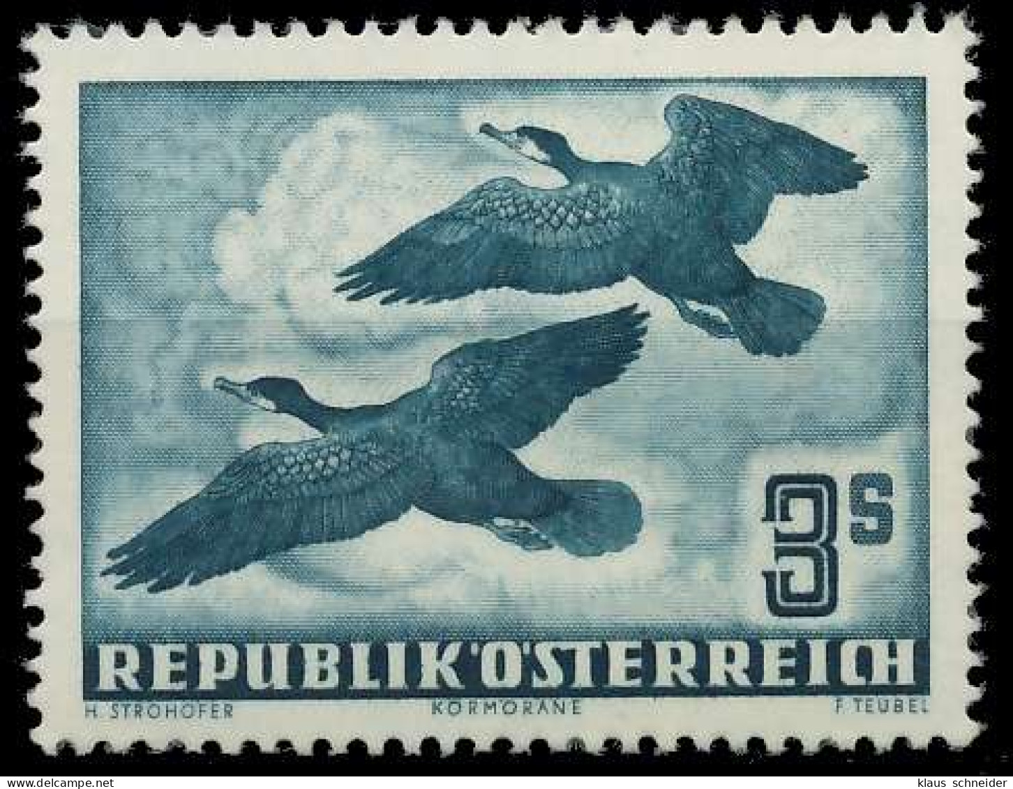 ÖSTERREICH 1953 Nr 985 Ungebraucht X70783A - Unused Stamps
