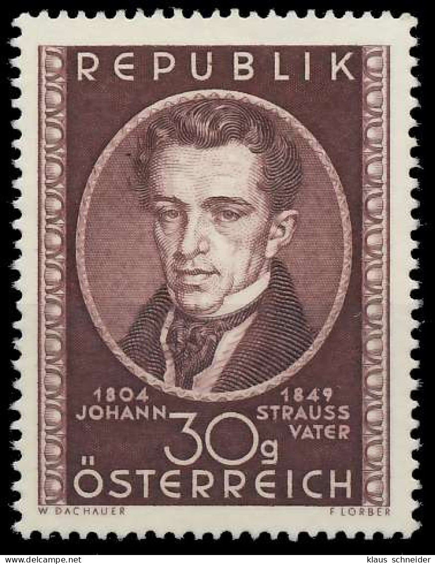 ÖSTERREICH 1949 Nr 942 Postfrisch X70786E - Ongebruikt