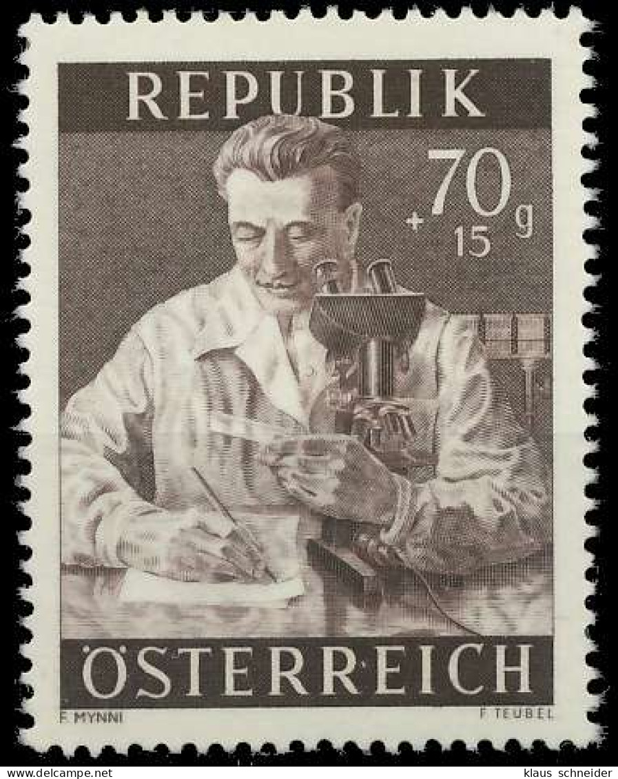 ÖSTERREICH 1954 Nr 1000 Postfrisch X7078FE - Unused Stamps