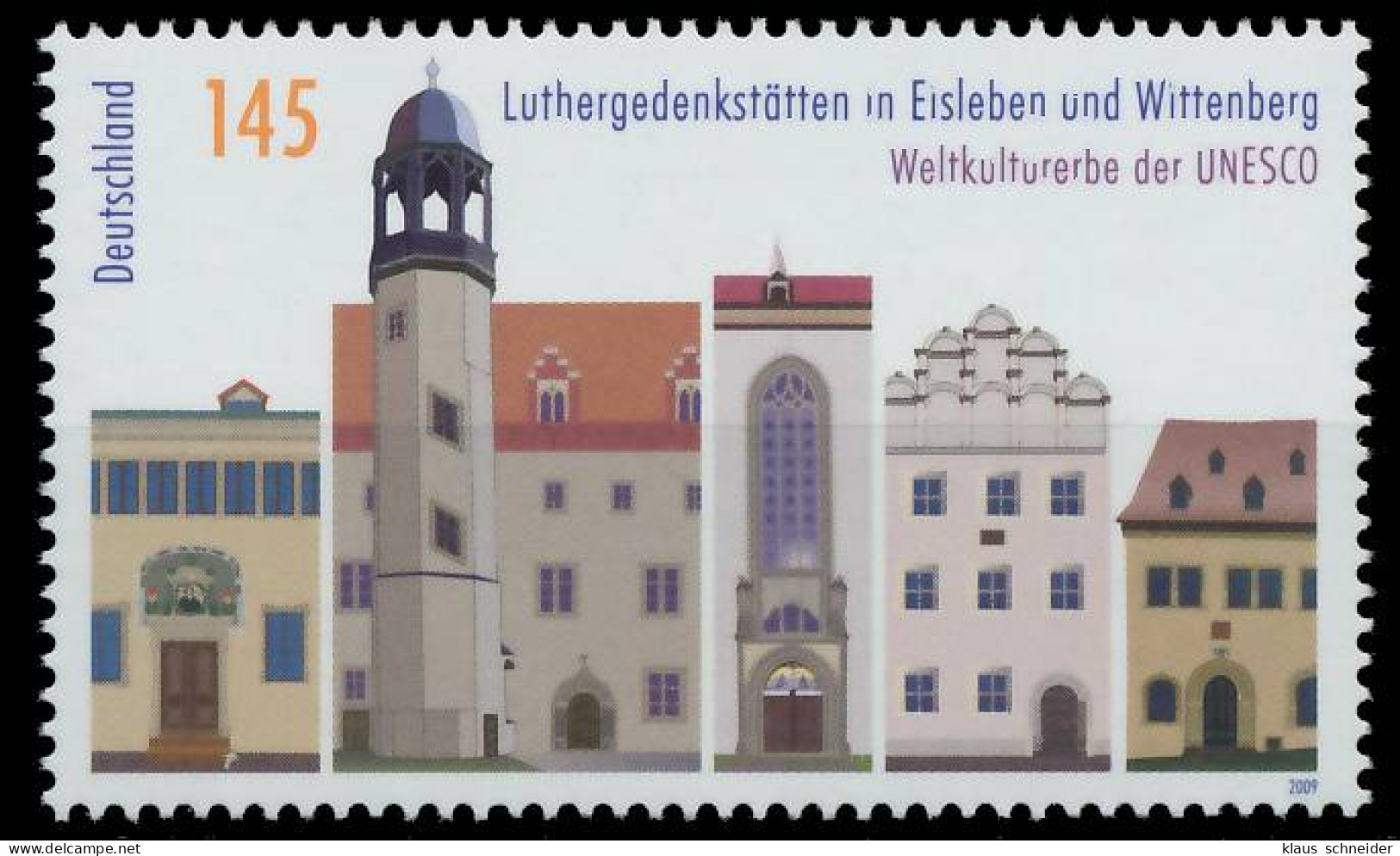 BRD BUND 2009 Nr 2736 Postfrisch S3BFD0E - Unused Stamps