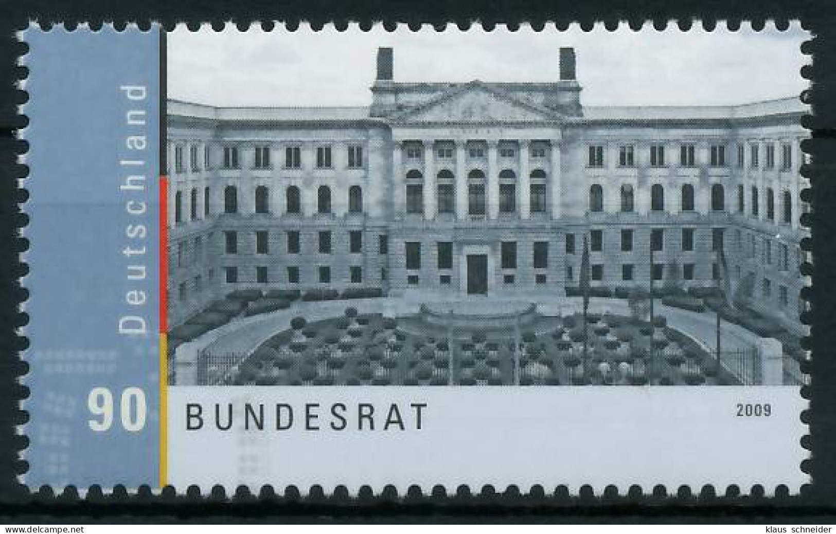 BRD BUND 2009 Nr 2758 Postfrisch S3BFD42 - Unused Stamps