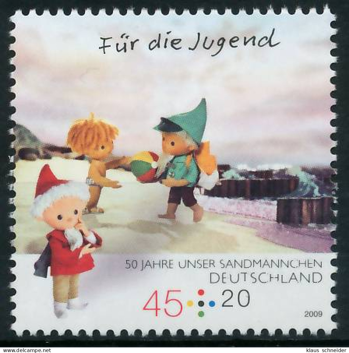 BRD BUND 2009 Nr 2748 Postfrisch S3BFD9A - Unused Stamps