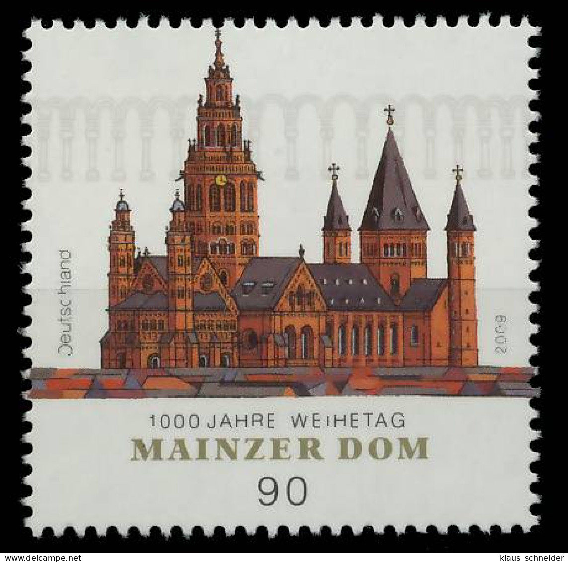 BRD BUND 2009 Nr 2752 Postfrisch S3BFDAA - Ongebruikt