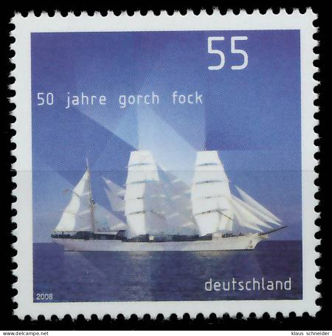 BRD BUND 2008 Nr 2686 Postfrisch S3BFFC6 - Unused Stamps