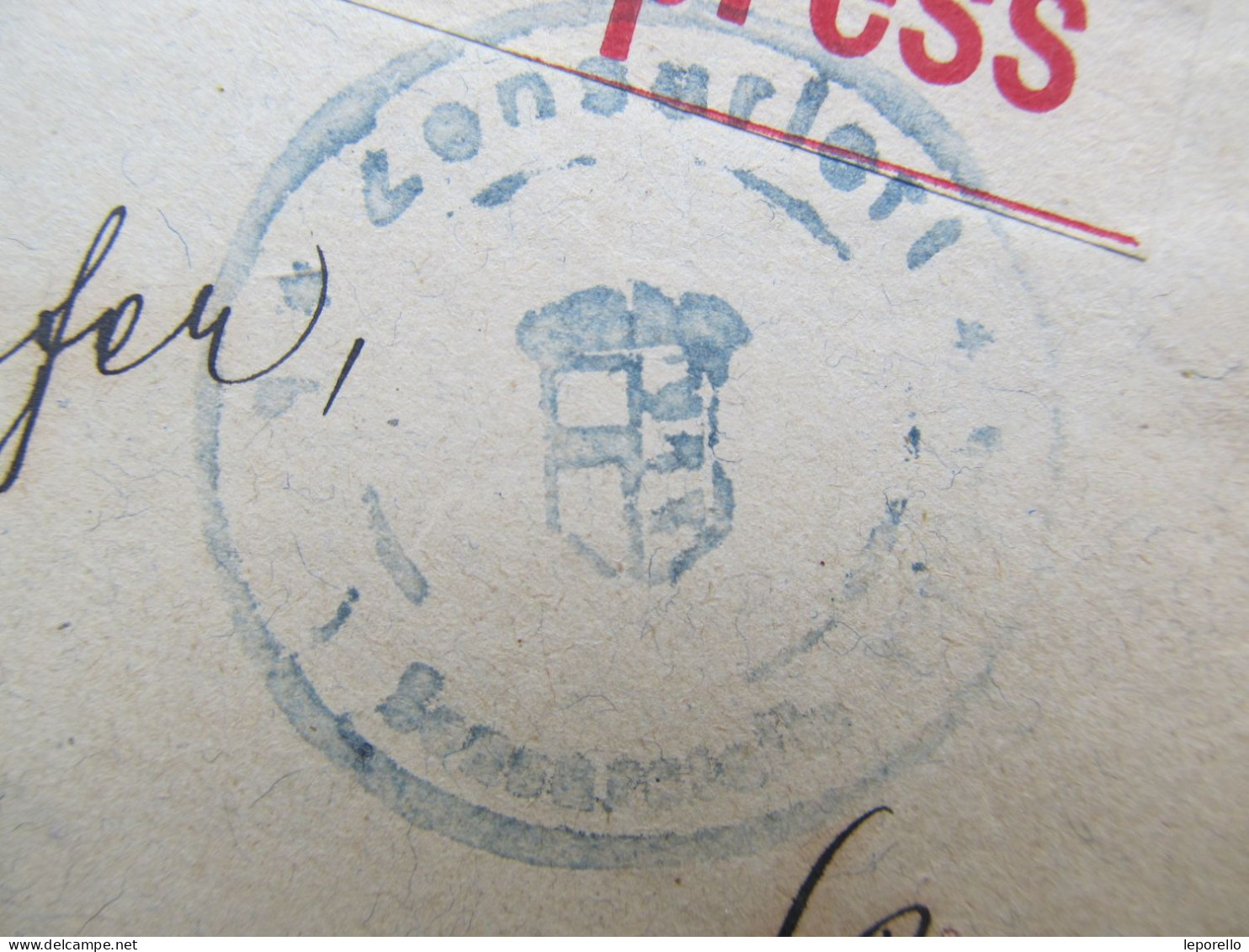 BRIEF Graz - Bressanone Brixen Express 1919  /// D*59521 - Briefe U. Dokumente