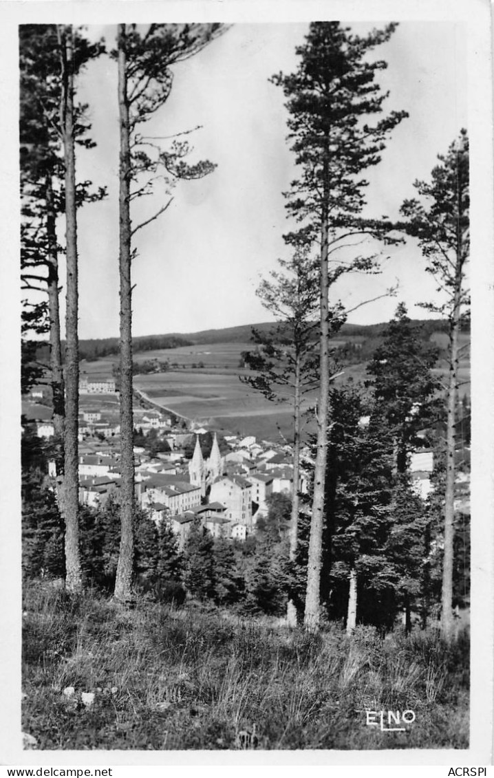 07 LA LOUVESC Vue Générale Paysage Sur La Ville (Scan R/V) N° 16 \MS9010 - La Louvesc