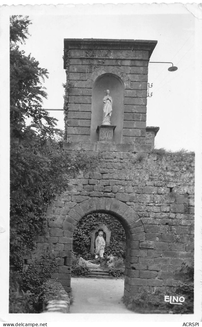 07 Notre Dame D'AY Entrée Du Vieux Fort (Scan R/V) N° 64 \MS9009 - Vallon Pont D'Arc