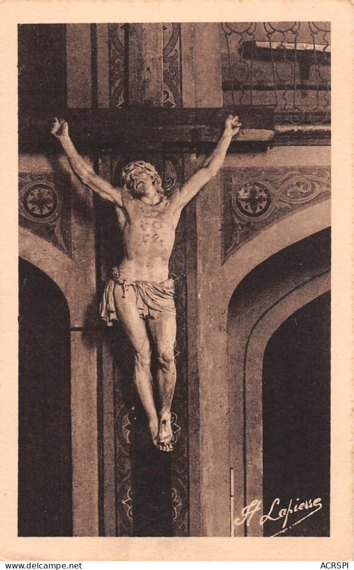 07 AUBENAS Le Christ De Breysse (Scan R/V) N° 48 \MS9009 - Aubenas