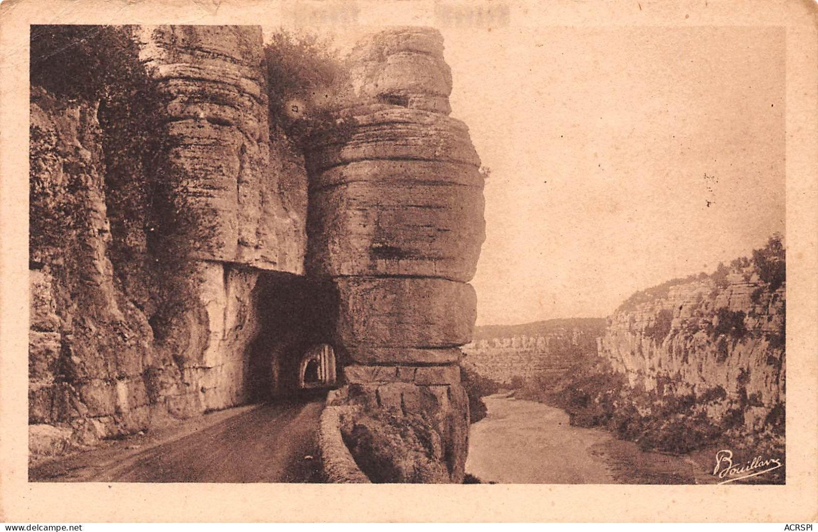 07 RUOMS Tunnel Du Défilé (Scan R/V) N° 73 \MS9009 - Ruoms