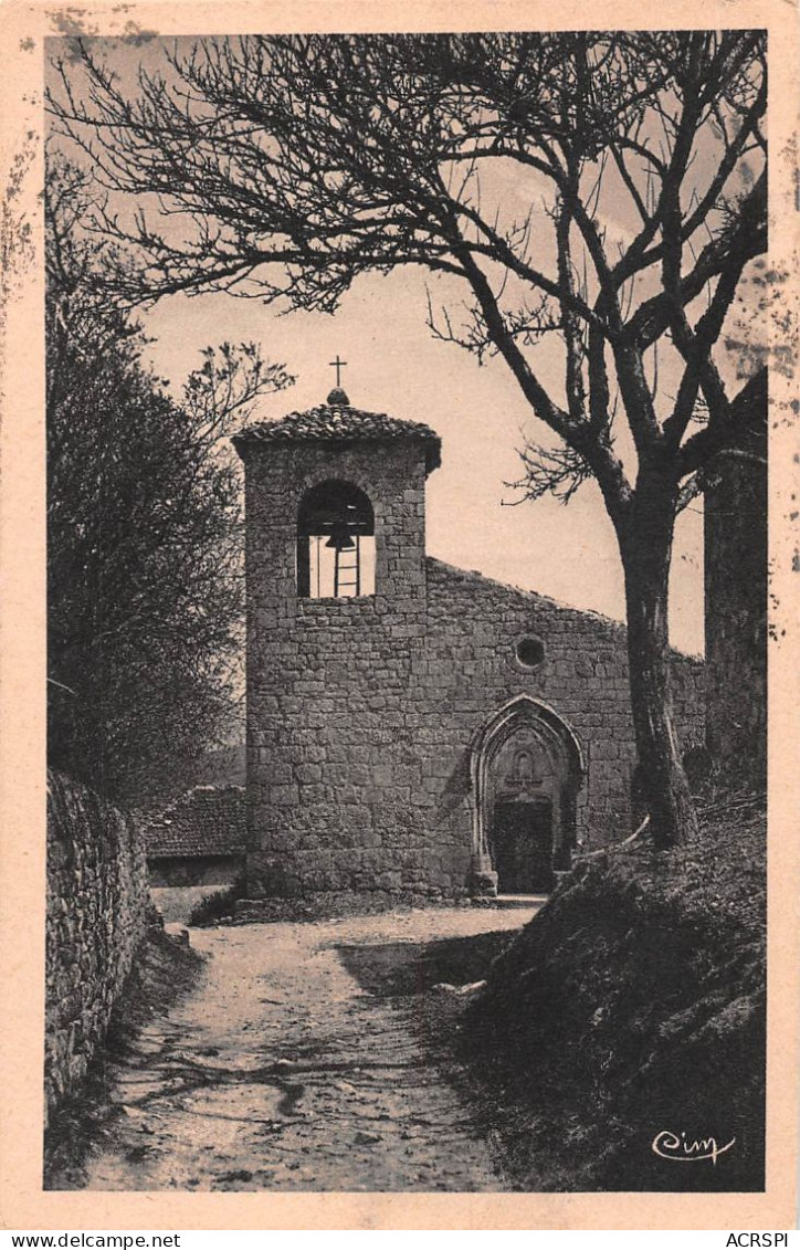 07 église SAINTE BASILE Près De LAMASTRE (Scan R/V) N° 3 \MS9008 - Lamastre