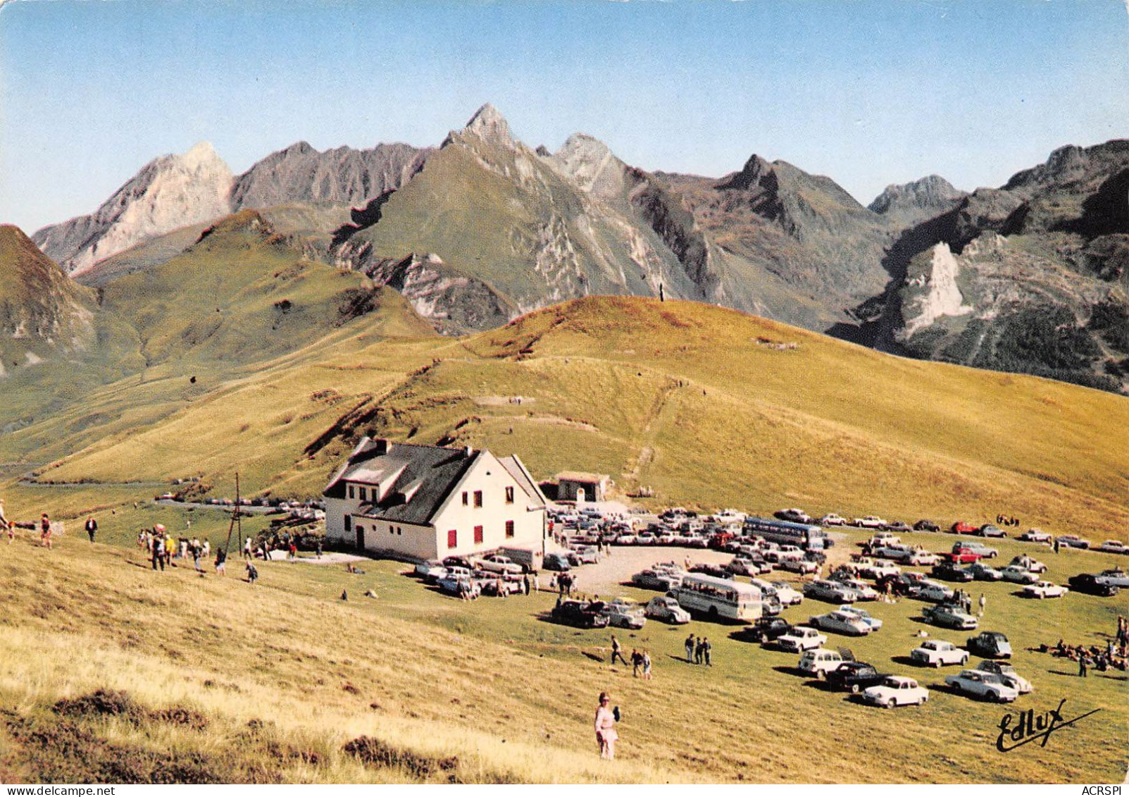 65 ARGELES-GAZOST Col D'Aubisque Hotel Restaurant Cp Vierge Non Circulé éd Doucet (Scan R/V) N° 15 \MS9007 - Argeles Gazost