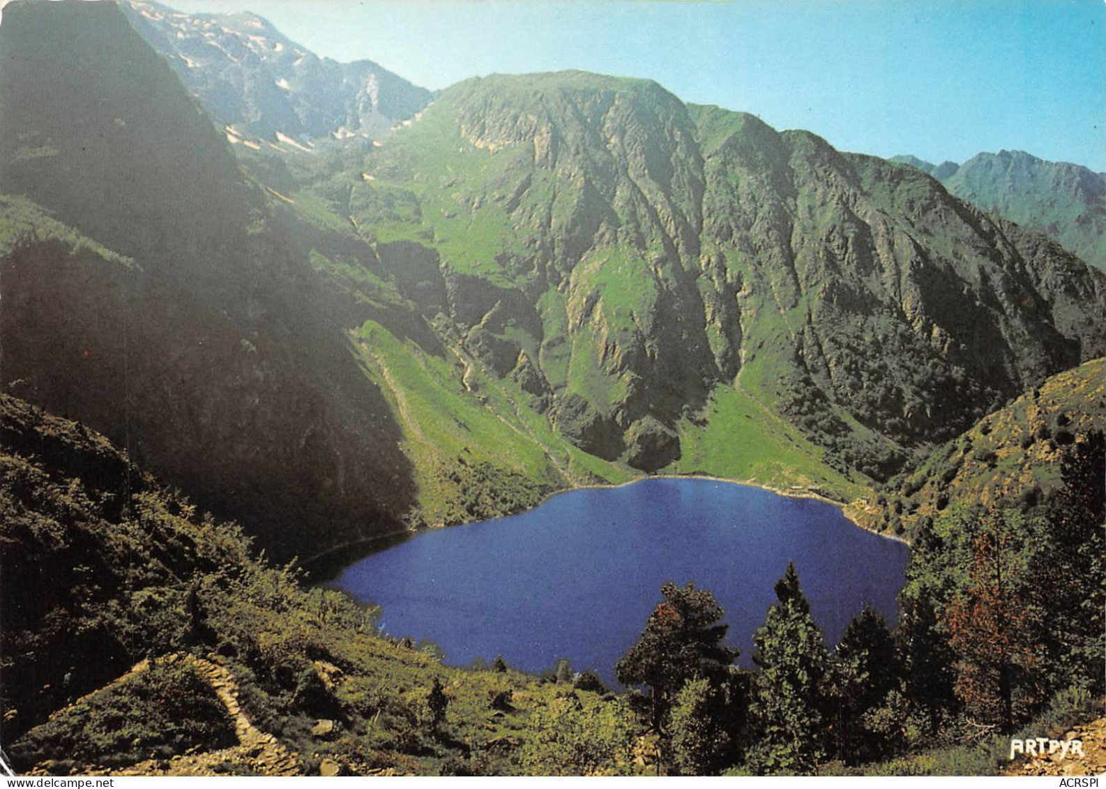 65 Bagnières De Bigorre Lac D'Oo LUCHON Cp Vierge Non Circulé éd ARTPYR (Scan R/V) N° 26 \MS9007 - Bagneres De Bigorre