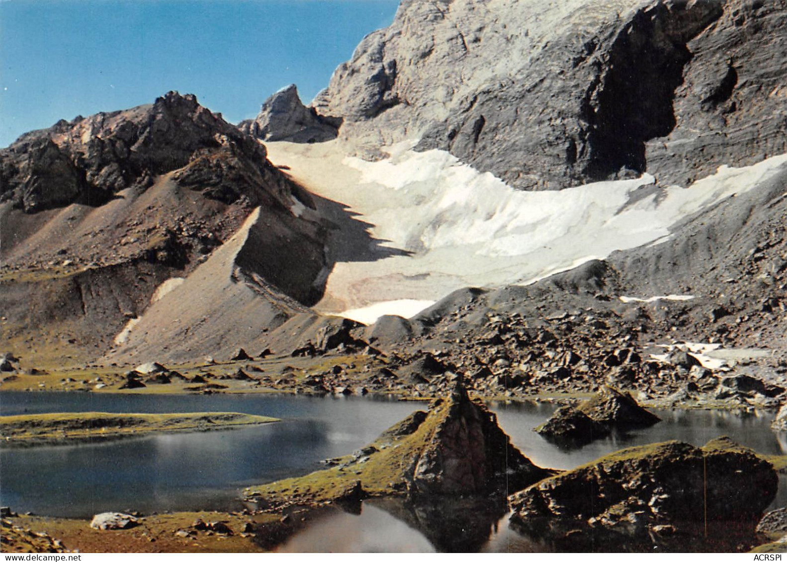 65 CAUTERETS Lac Et Cirque De BARROUDE Cp Vierge Non Circulé Pas D'espagne (Scan R/V) N° 7 \MS9007 - Cauterets