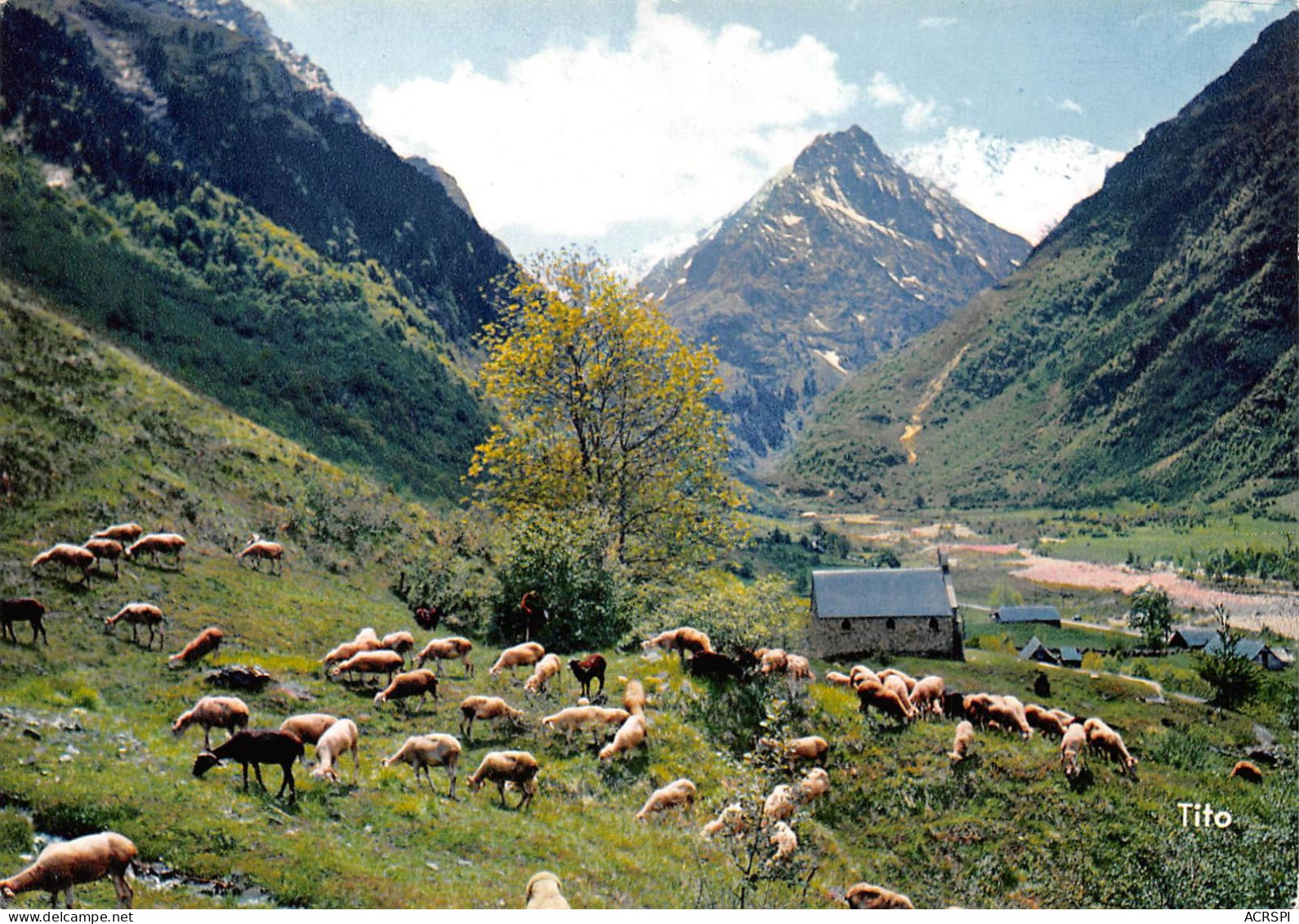 65 Chapelle Notre Dame D’Artiguelongue De Loudenvielle (Scan R/V) N° 39 \MS9006 - Bagneres De Bigorre