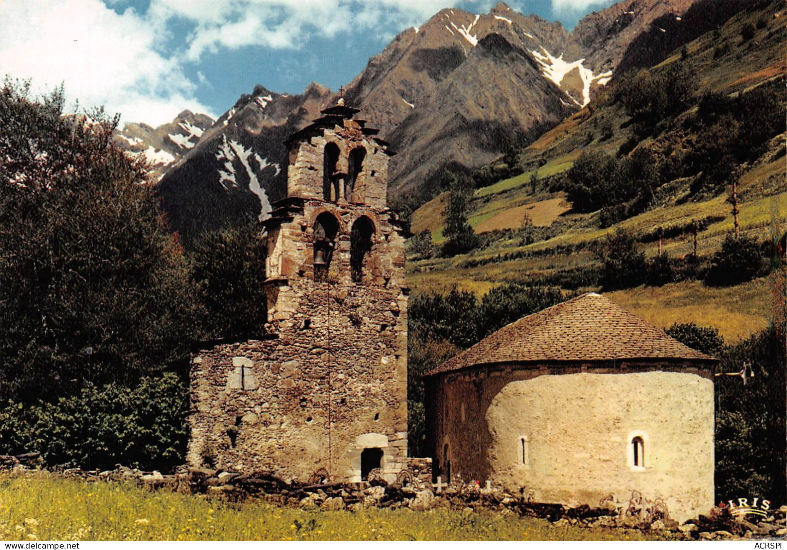 65 Vallée D'AURE La Chapelle Des Templiers (Scan R/V) N° 45 \MS9006 - Bagneres De Bigorre