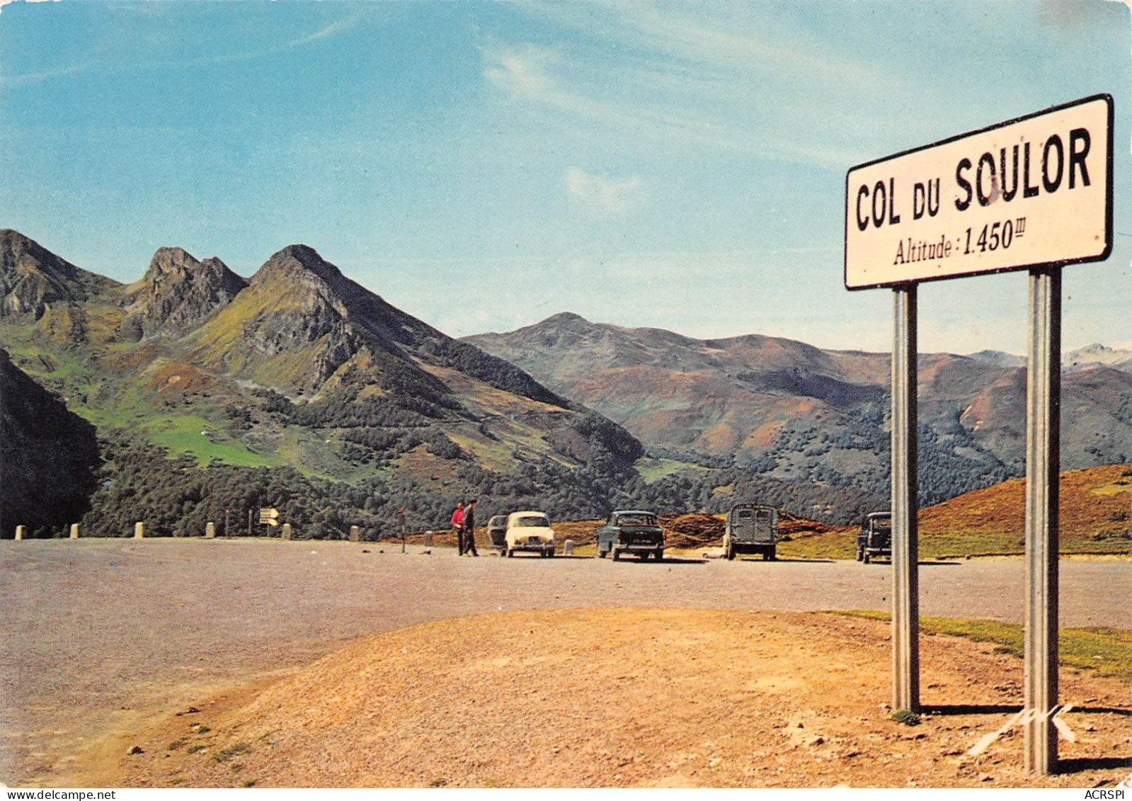 65 Argeles Gazost Col Du SOULOR Vers L'Aubisque (Scan R/V) N° 36 \MS9006 - Argeles Gazost