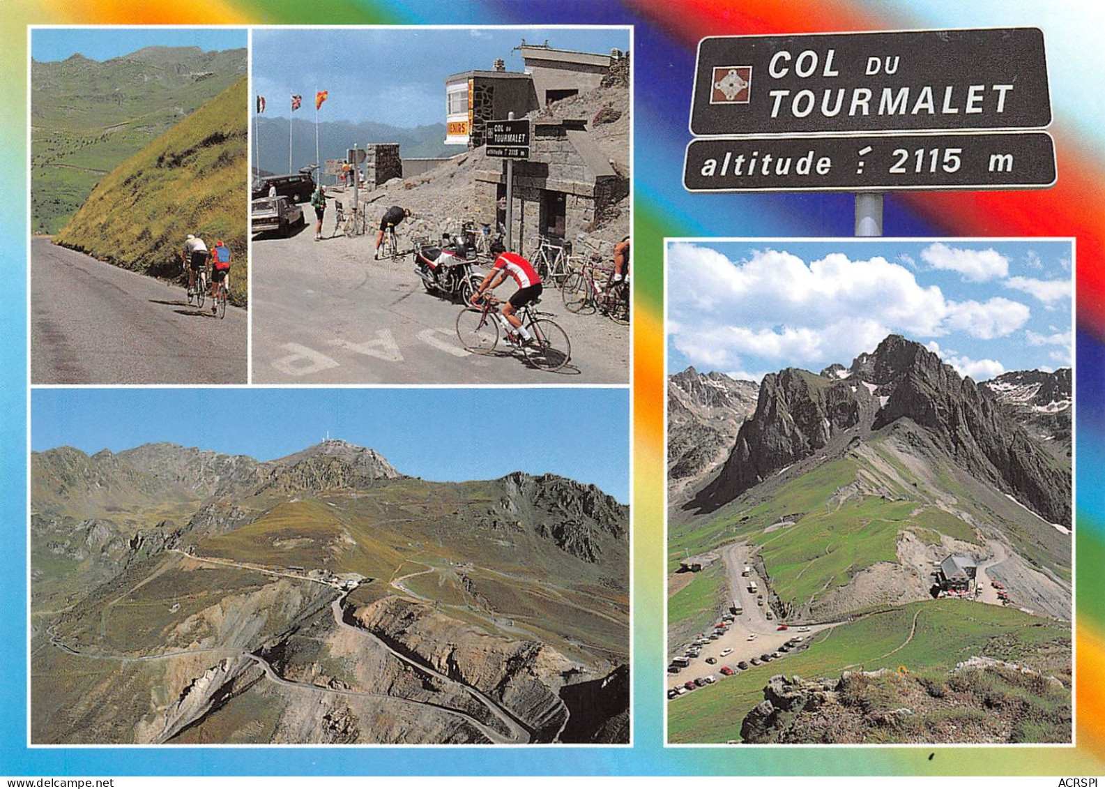 65 Col Du Tourmalet Multivue (Scan R/V) N° 58 \MS9005 - Campan