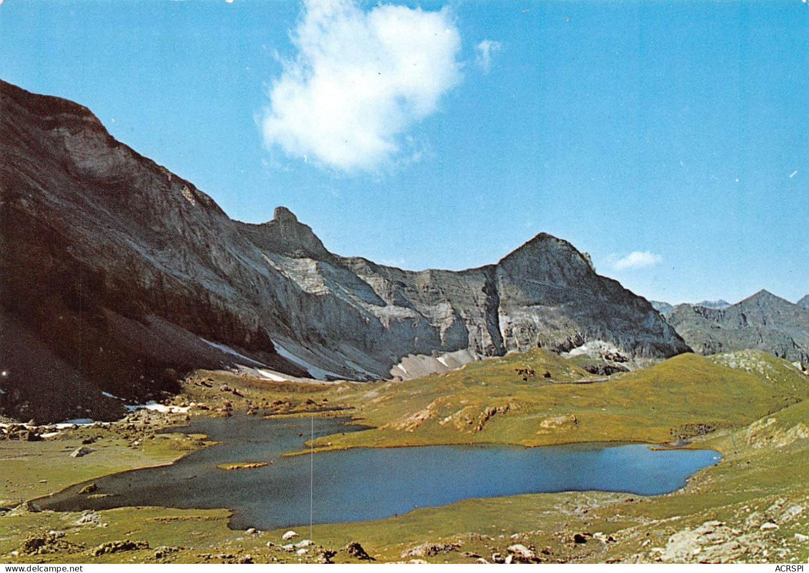 65 TROUMOUSE-BARROUDE Lac De La Géla Et Pic De Gerbats (Scan R/V) N° 38 \MS9005 - Gavarnie