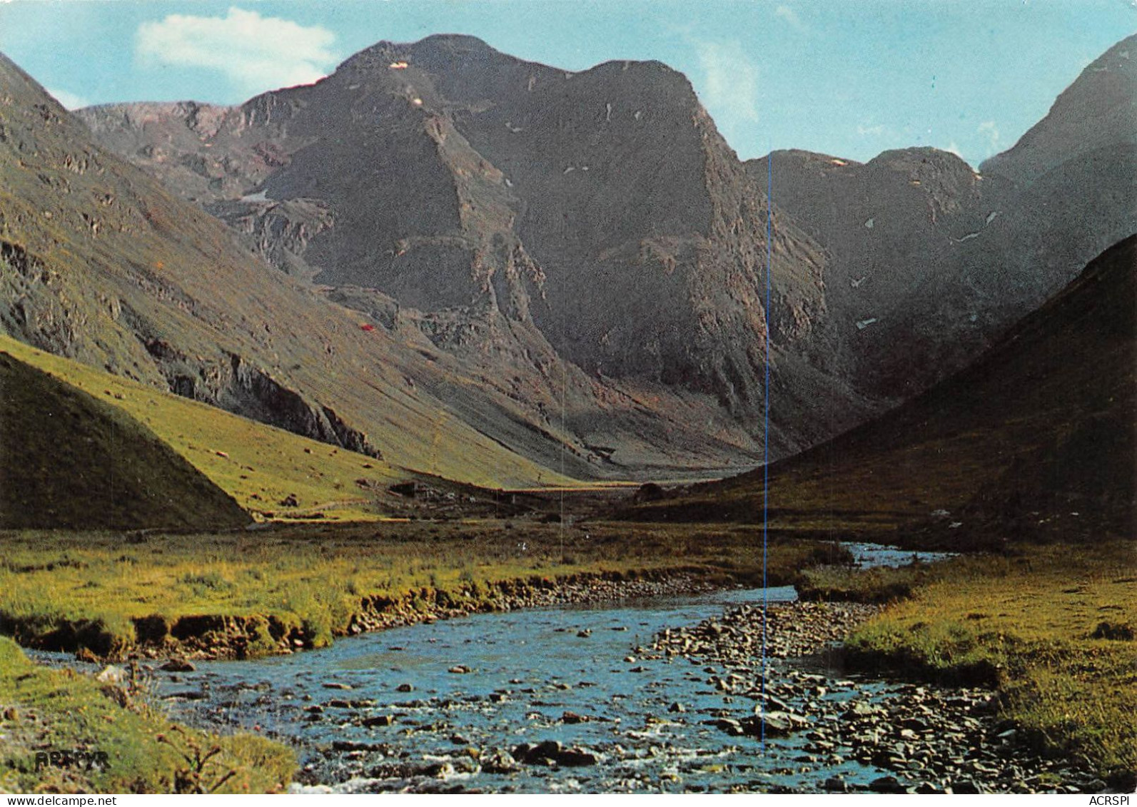 65 BARROUDE Le Cirque De Troumouse à Gavarnie (Scan R/V) N° 33 \MS9005 - Gavarnie