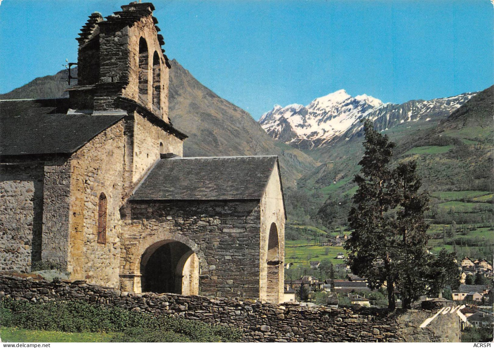 65 LUZ-SAINT-SAUVEUR église De Sère (Scan R/V) N° 24 \MS9005 - Luz Saint Sauveur