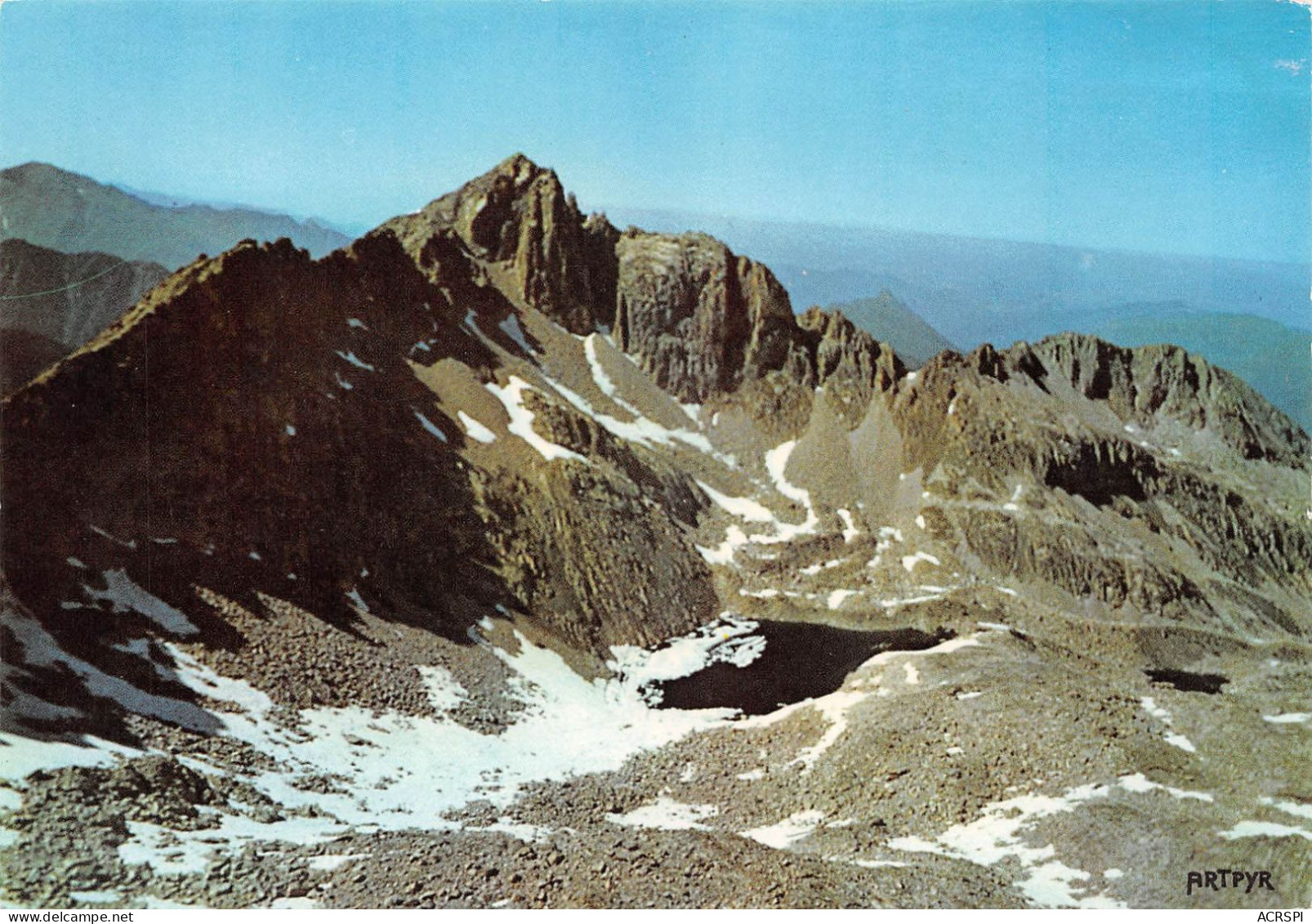 65 CAUTERETS LUZ Lac De BADET Et Pic D'Ardiden (Scan R/V) N° 18 \MS9004 - Cauterets