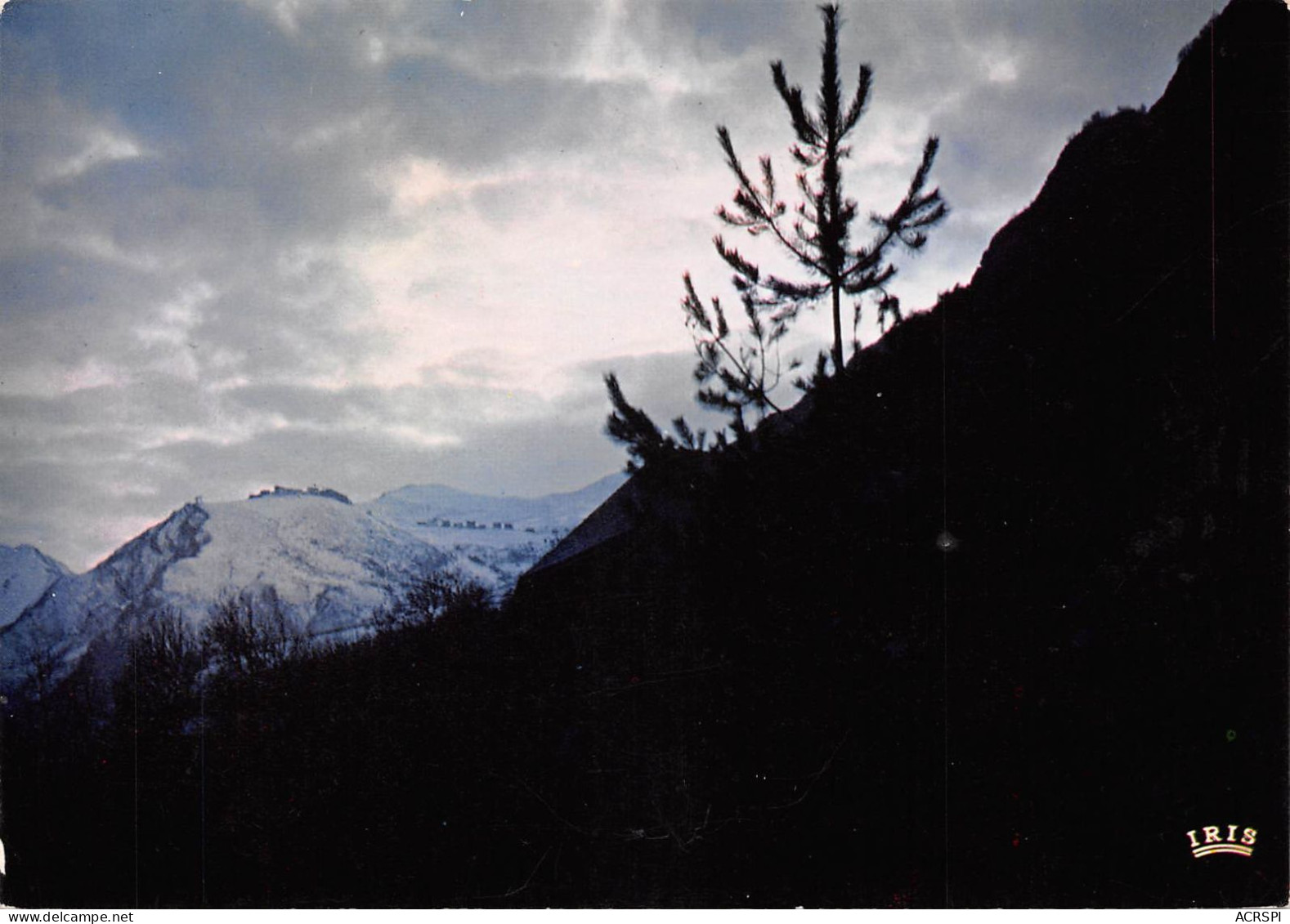 65 Saint-Lary-Soulan Crépuscule Sur La Station Du PLÂ-d'ADET (Scan R/V) N° 36 \MS9003 - Bagneres De Bigorre