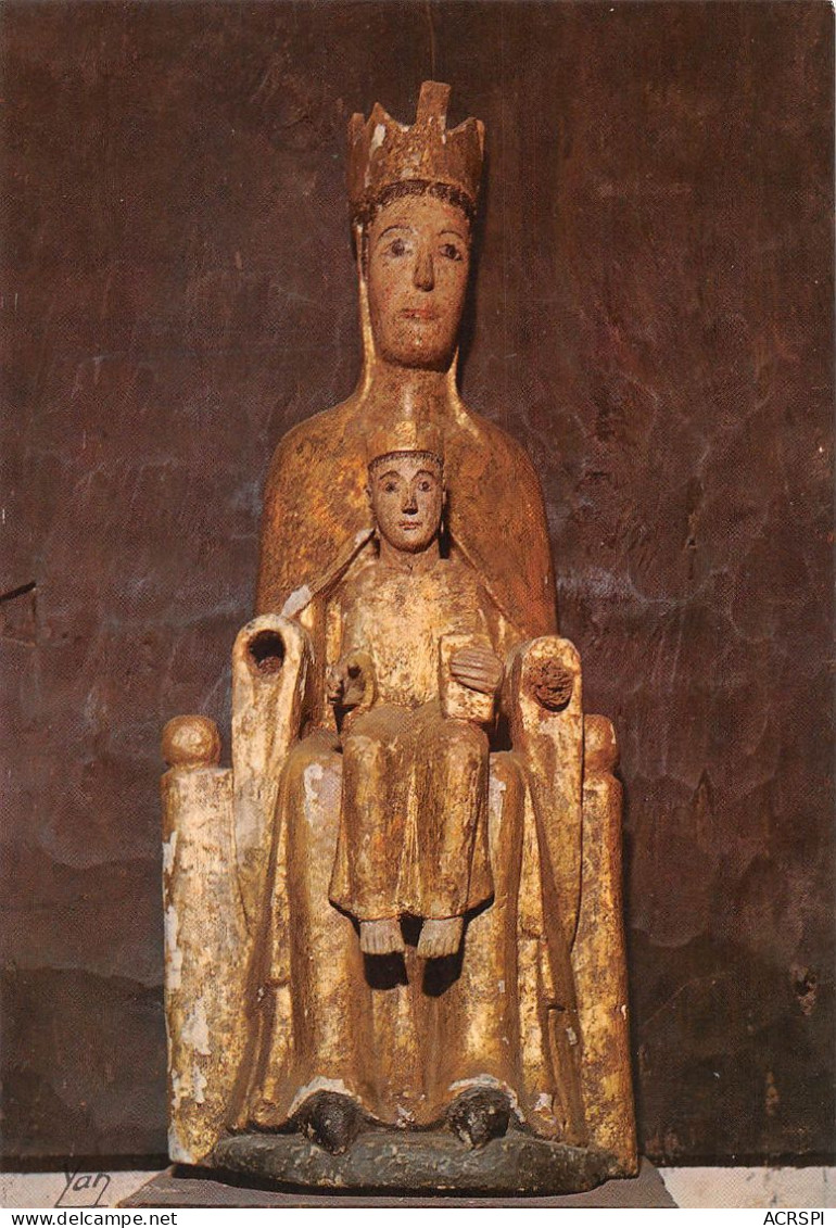 65 Argelès-Gazost SAINT-SAVIN église Vierge Noire Des Croisades (Scan R/V) N° 30 \MS9003 - Argeles Gazost
