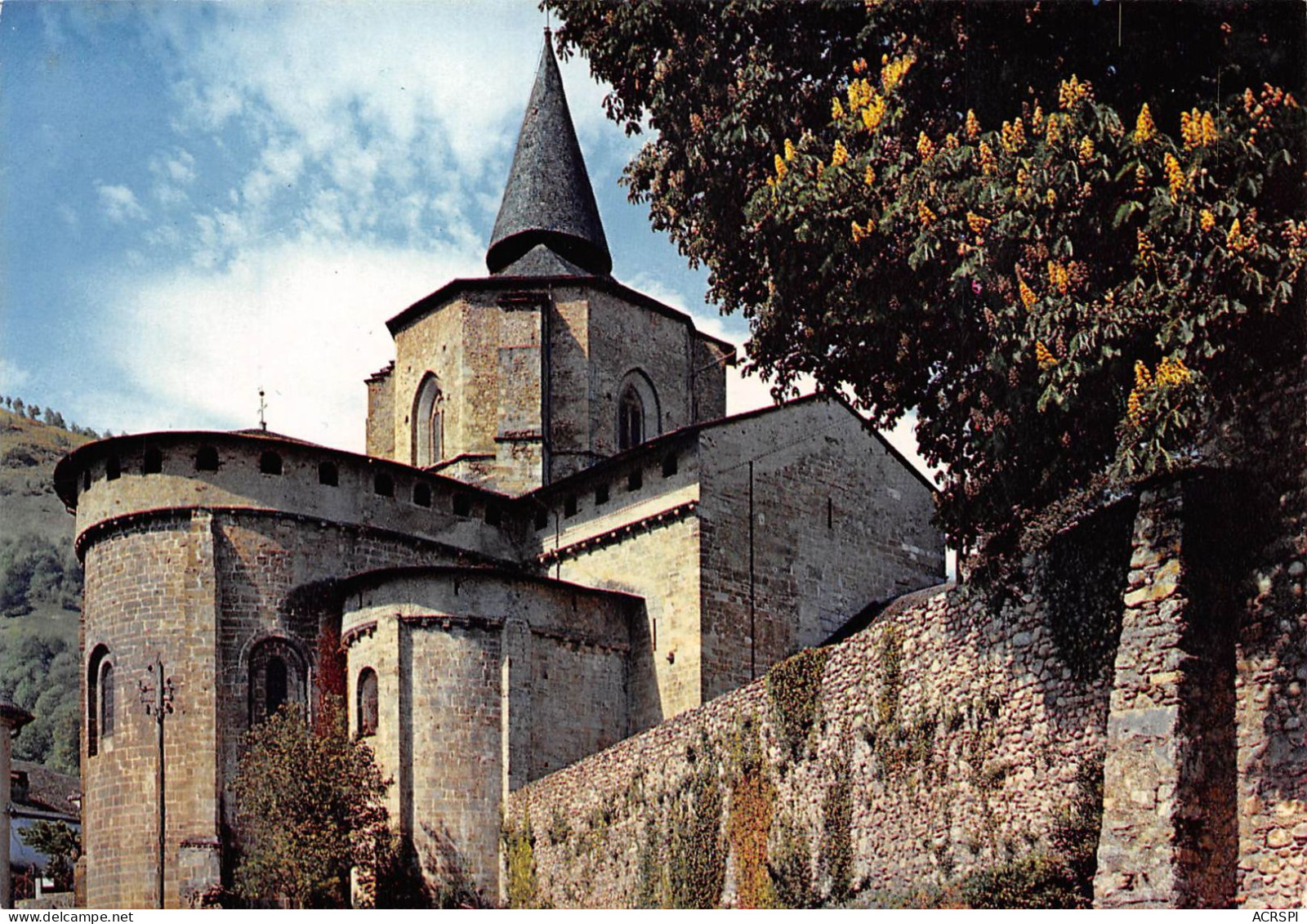 65 Argelès-Gazost SAINT-SAVIN église Monument Historique (Scan R/V) N° 31 \MS9003 - Argeles Gazost