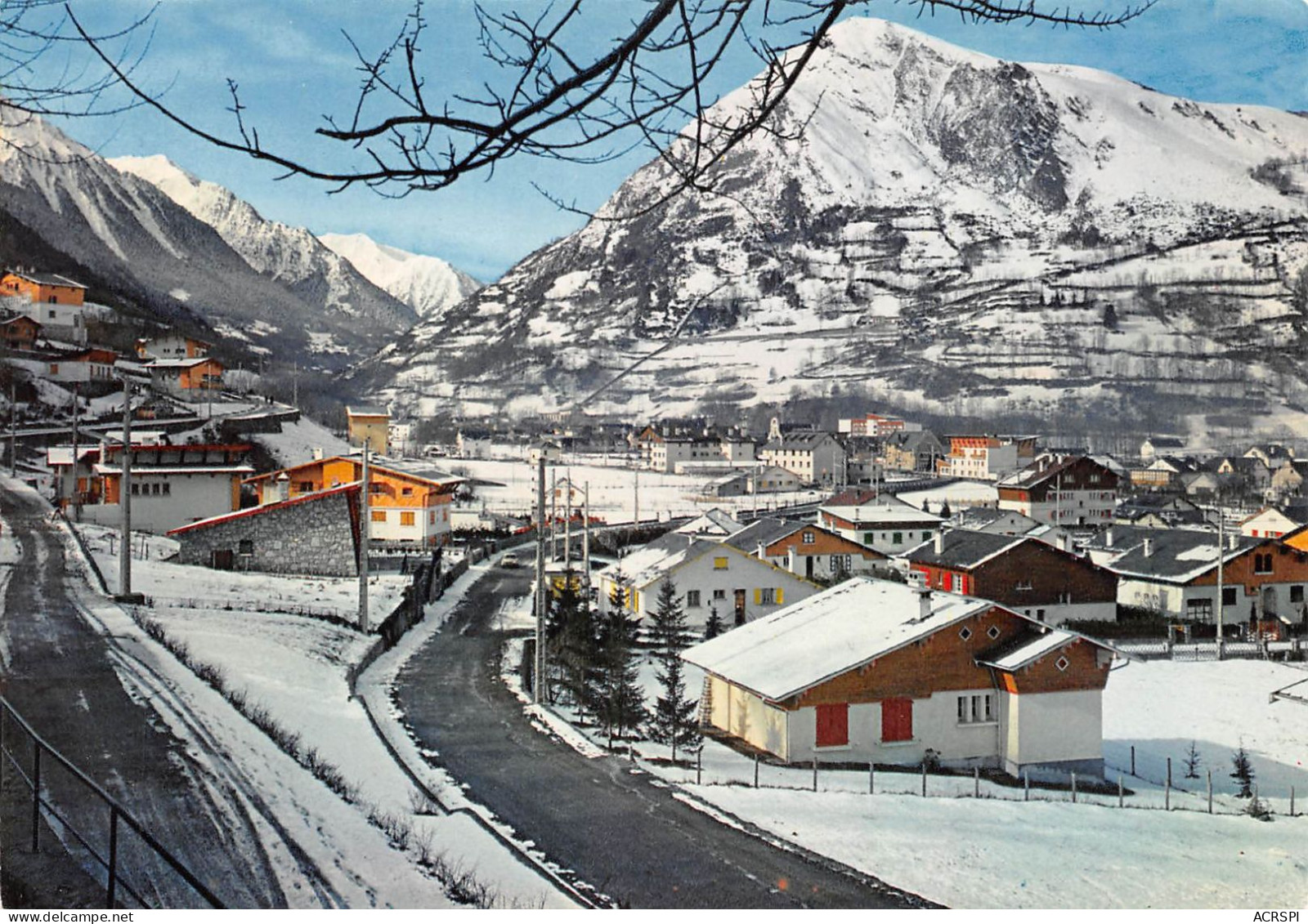 65 Saint-Lary-Soulan Vue Générale (Scan R/V) N° 35 \MS9003 - Bagneres De Bigorre